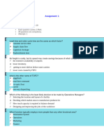 Logistic and SCM