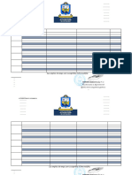 EMPLOI DE TEMPS HEBDOMADAIRE Gestion Semaine Du 20 AU 25 NOVEMBRE