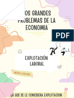 Problemas de La Economia