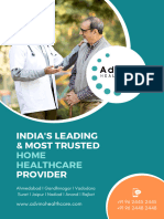 Advino Healthcare Brochure Updated