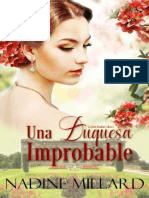 Una Duquesa Improbable - Nadine Millard