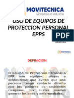 Uso de Equipos de Protreccion Personal