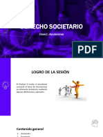 Derecho Societario Módulo 1 - Parte 2