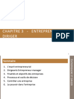 Management Des Entreprises - Entrep.&dirig. - Oct.19