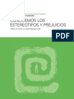 Unidad Didáctica Educación para La ciudadanía-Ética-Filosofía Sobre Los Prejuicios