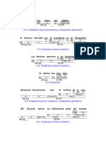 Soluciones A Las Primeras Oraciones de Sintaxis