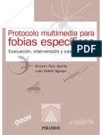 Angelo Ruiz García y Luis Valero Aguayo - Protocolo Multimedia para Fobias Específicas