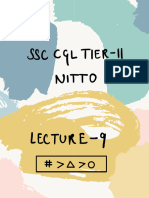 Nitto Lecture 9-1