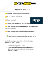 ?resumão Aula 1 - ?