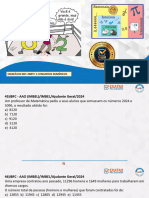 Exercicios IBFC Parte 3 5 Conjuntos Númericos