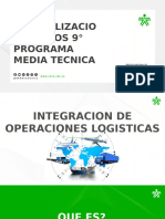 Sensibilizacion Grado 9° Logistica