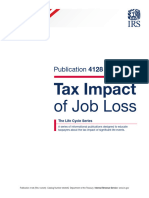 Tax Impact: of Job Loss