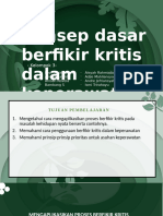 Berfikir Kritis KLMPK 3-1 2