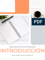 Introducción y Recomendaciones Generales