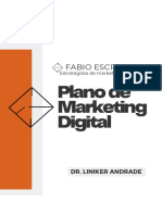 Plano de Marketing Digiral, Liniker