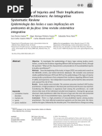 Epidemiology of Injuries and Their Implications in Jiu-Jitsu Practitioners: An Integrative Systematic Review