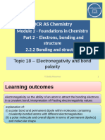 Powerpoint Electronegativity and Bond Polarity