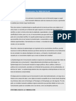 Epistemología de La Comunicación. de Web Escolar