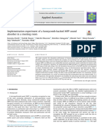 Implementation Experiment of A Honeycomb-Backed MPP Sound Absorber in A Meeting Room