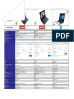 Comparatif PC