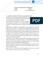 Freud e Sexualidade Na Infancia Questao