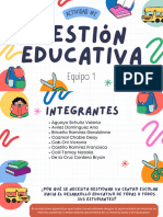 Preguntas Gestión Educativa PDF