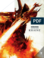 Warhammer The End Times - Khaine The Lore