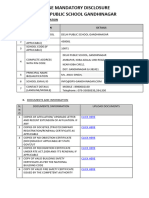 1 Cbse Mandatory Disclosure 2022 23