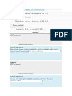 Actividad de Aprendizaje. Identificar para Comunicarse Mejor