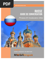 Russe Guide de Conversation