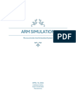 Arm Simmulation