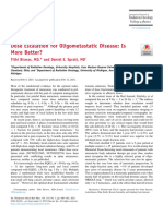 Dose Escalation For Oligometastatic Disease Is Mo