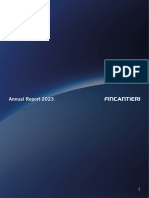 Fincantieri Annual Report 2023 With Annotations