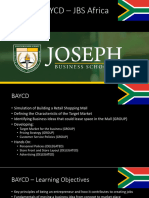 Presentation - BAYCD - JBS Africa - Session 1 - 2024