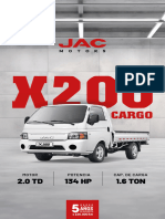 Jac x200 Cargo