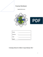 Applied Electronics Lab Manual