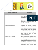 Construyendo Mi Plan de Acción de Prevención en Salud Mental