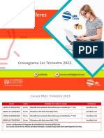 Cronograma - Ceidis - 2023 I Trimestre 10.01.2023