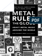 Jeremy Wallach, Harris M. Berger & Paul D. Greene (Editor) - (2011) Metal Rules The Globe Heavy Metal Music Around The World