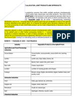 Chapter 5 Cost Allocation Joint Products and Byproducts - 0