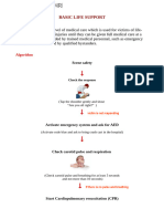 Basic Life Support: Algorithm