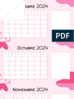 Calendar Oct-Nov