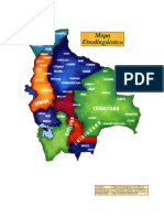 Mapa Etnolinguistico de Santa Ana