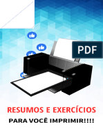 Caderno de Resumos e Exercicios (Para Imprimir)