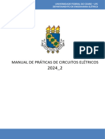 Manual de Práticas - Circuitos Elétricos 1 - 2024