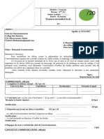 Examen Local 3apic - Maclasseideale