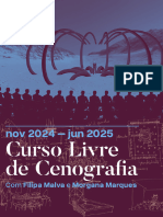 Programa Curso Livre de Cenografia