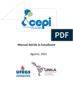 Manual Del-De La Estudiante Cepi Unila - Português 2021 - Versión en Español