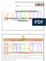 1º Ao 5º Ano LÍNGUA INGLESA