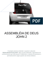 Assembléia de Deus John 2